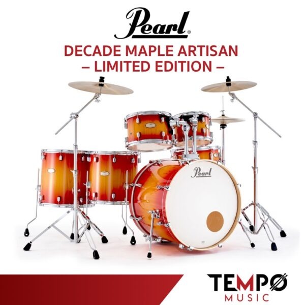 กลองชุด Pearl Decade Maple Drum Set