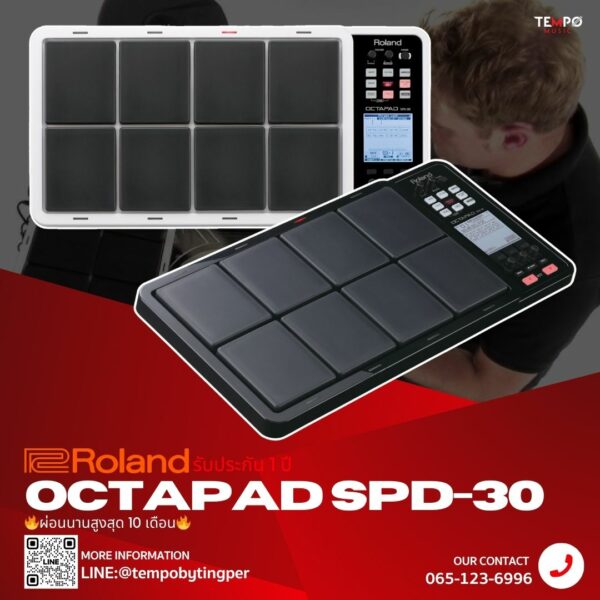 Octapad Roland Spd-30 Version 2