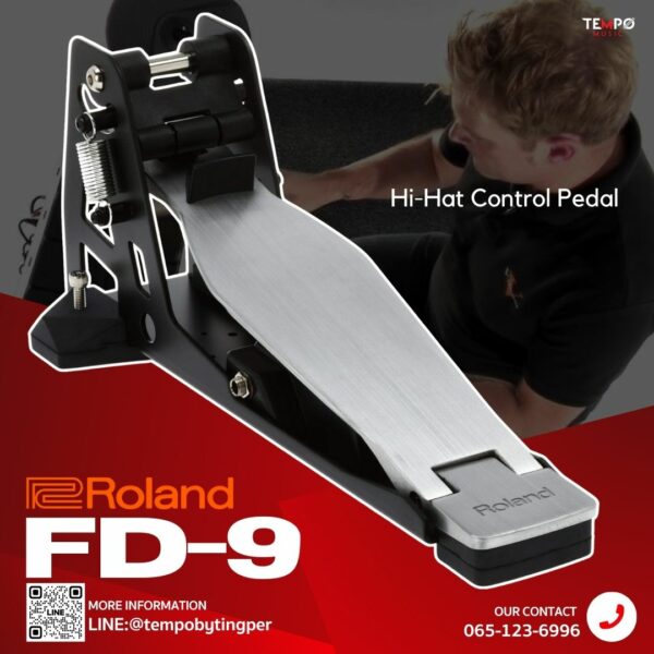 แป้นไฮแฮท Roland FD-9 Hi-Hat Control Pedal