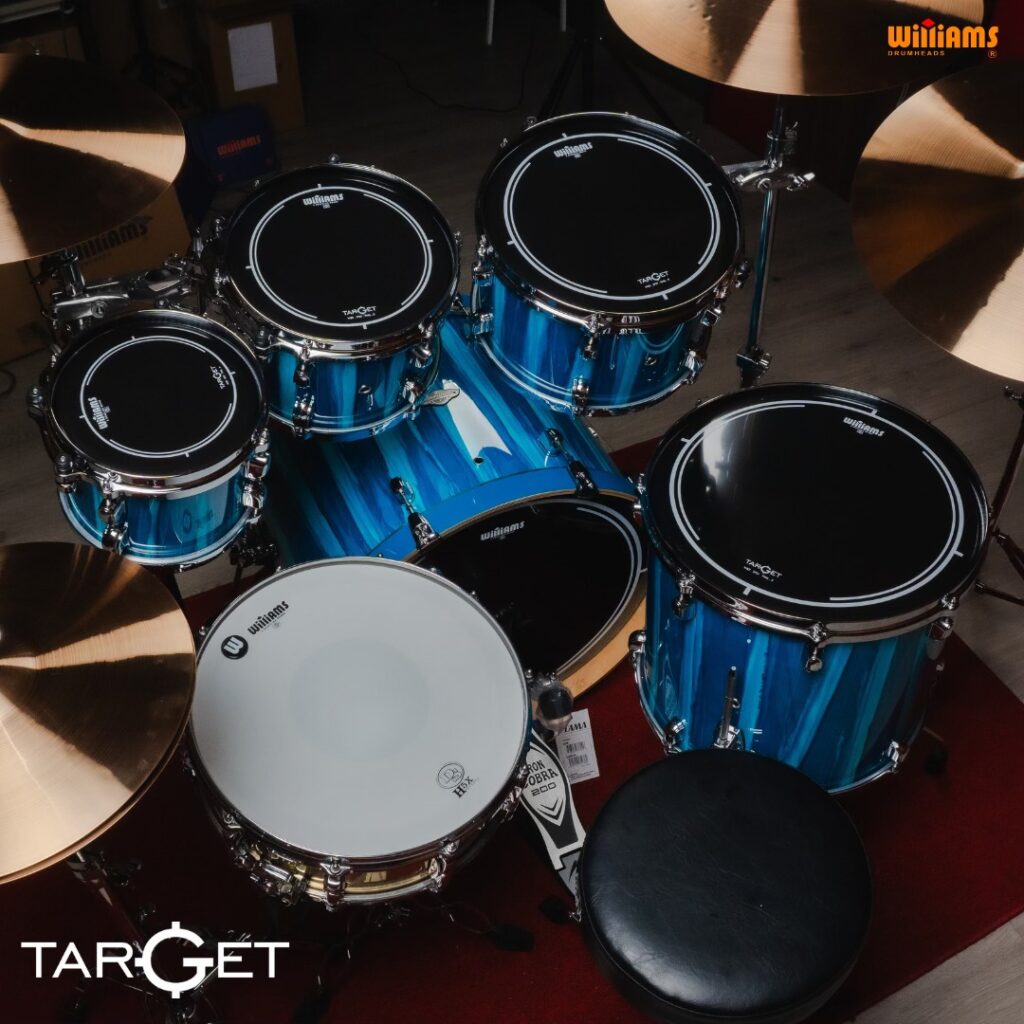 หนังกลอง Williams ซีรีส์ TARGET