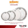 หนังกลองทอมแพ็ค Williams Target Clear W2 Tom Pack