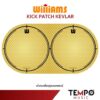 เป้ากระเดื่องคู่ Williams Kevlar Double Pedal Patch
