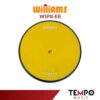 แป้นซ้อมกลอง Williams Fingers 8 นิ้ว สีเหลือง
