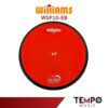 แป้นซ้อมกลอง Williams Fulcrum 10 นิ้ว สีแดง