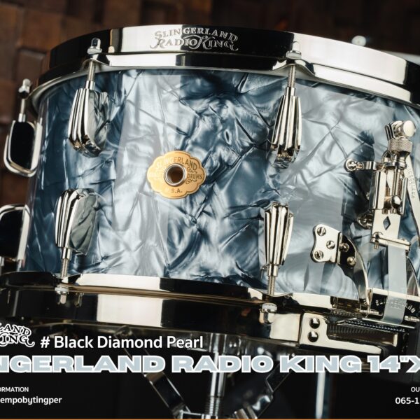 Slingerland Radio King 14"x7" Limited Edition