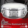 สแนร์ Gretsch Grand Prix 14x5 อะลูมิเนียม เสียงแห้ง คมชัด