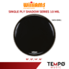 หนังกลองทอม Williams WS1 Drumhead แบบชั้นเดียว