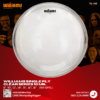 หนังกลอง Williams Single Ply Clear 10 MIL เสียงเปิด โปร่ง Sustain ยาว เหมาะสำหรับ Tom และ Floor Tom