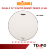 หนังกลองทอม Williams WC2 Drumhead หนังขาวสาก 2 ชั้น หนา 10 Mil