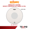 หนังกลองสแนร์ Williams WC1D Snare Drumhead แบบเคลือบชั้นเดียว
