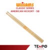 ไม้กลอง Williams 5B Classic American Hickory หัว Acorn