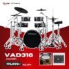 กลองไฟฟ้า Roland VAD316 ดีไซน์กลองอะคูสติก หนังมุ้ง เสียงสมจริง