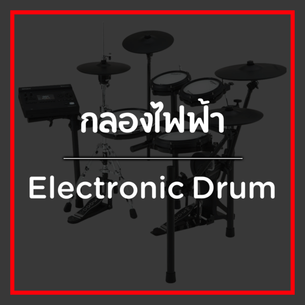 กลองไฟฟ้า/Electric Drum