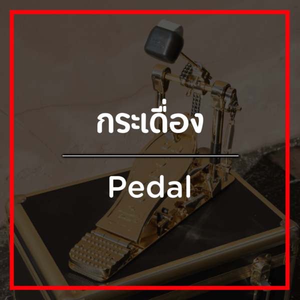 กระเดื่อง/Pedal