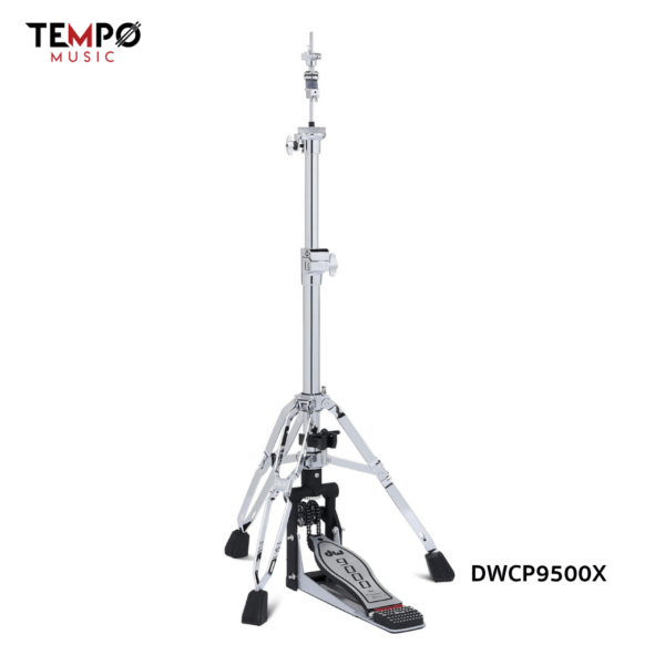 ขาไฮแฮท DW9500X Hihat Stand สำหรับมือกลองที่ต้องการควบคุมไฮแฮทอย่างมั่นใจ