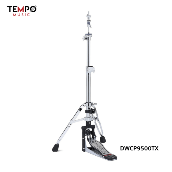 ขาไฮแฮท DW9500TX Hihat Stand แบบ 2 ขา สำหรับมือกลองที่ต้องการพื้นที่รอบชุดกลองมากขึ้น