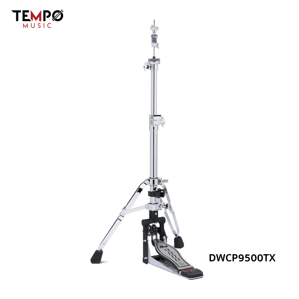 dw9500tx-hihat-stand.jpg ขาไฮแฮท DW9500TX Hihat Stand แบบ 2 ขา สำหรับมือกลองที่ต้องการพื้นที่รอบชุดกลองมากขึ้น