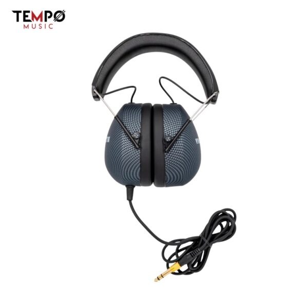 หูฟังกลองไฟฟ้า Vic Firth สีดำ SIH3 Stereo Isolation Head Phone สำหรับมือกลอง