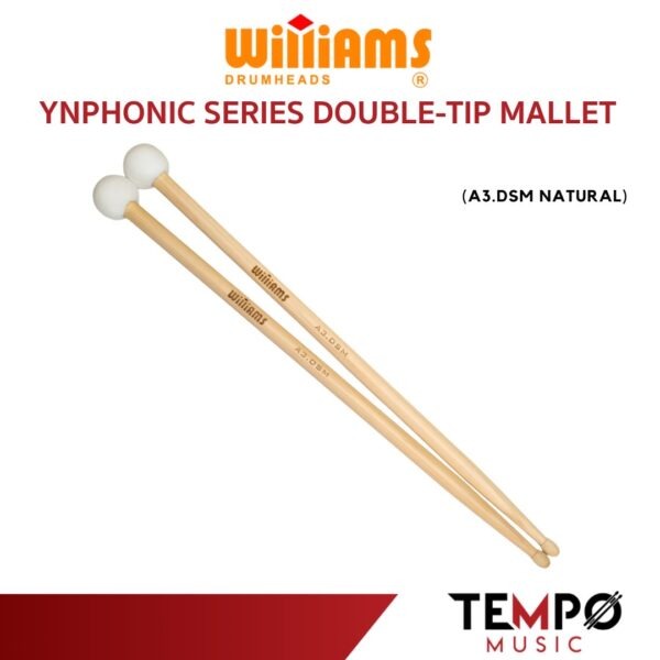 ไม้กลอง Williams Double Tip Mallet รุ่น DS-WSS-A3.DSM