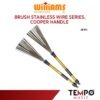 ไม้แส้ Williams Cooper Handle Wire Brushes รุ่น DS-WBR-B1M