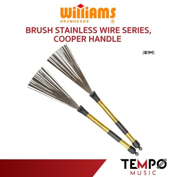 ไม้แส้ Williams Cooper Handle Wire Brushes รุ่น DS-WBR-B1M