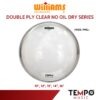 หนังกลองทอม Williams WD2 Drumhead หนังใส 2 ชั้น