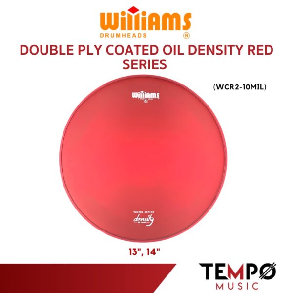 หนังกลองสแนร์ Williams WCR2 Snare Drumhead