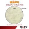หนังกลองสแนร์ Williams Vintage WVT1 Snare Drumhead