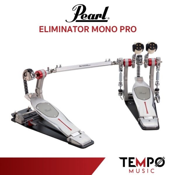 กระเดื่องคู่ Pearl Eliminator Mono Pro Double Pedal P-2502CX