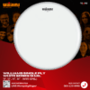 หนังกลองกระเดื่อง Williams WW1 Bass Drumhead สีขาวชั้นเดียว