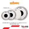 หนังกลองทอมแพ็ค Williams Target Dot DT2 Tom Pack