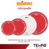หนังกลองทอมแพ็ค Williams Target Red WR2 Tom Pack
